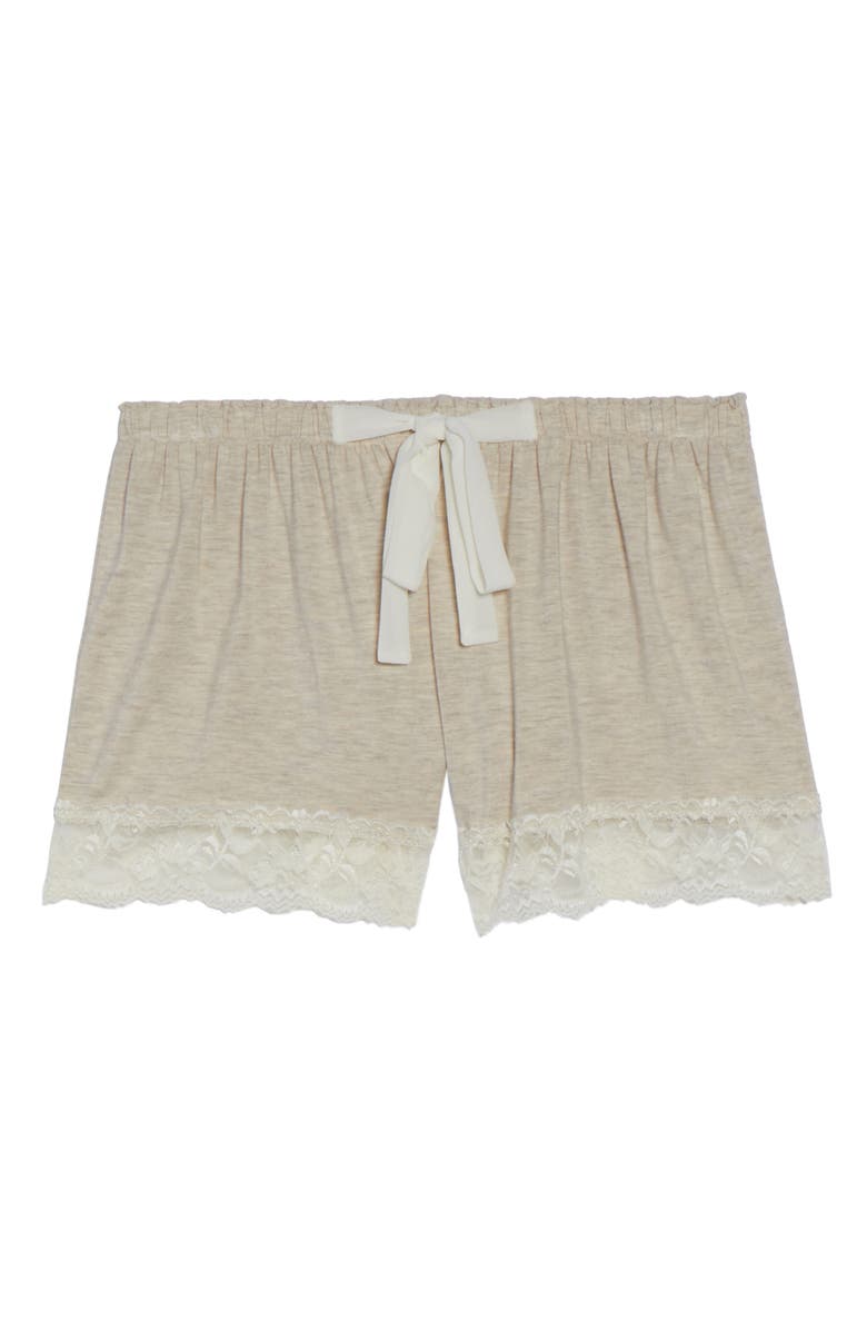 Flora Nikrooz Snuggle Lounge Shorts, Alternate, color, 