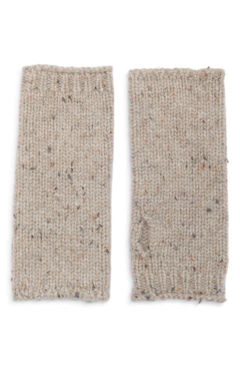 Tiree Cashmere Donegal Wrist Warmers