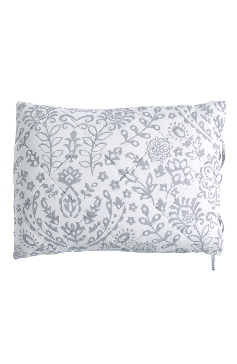 Peri Home Block Print Sham, Main, color,
