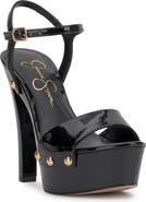 Jessica Simpson Calenta Ankle Strap Platform Sandal