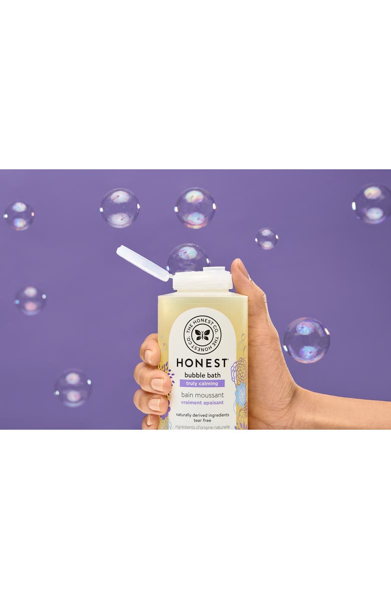 The Honest Company Lavender Bubble Bath, Alternate, color, 