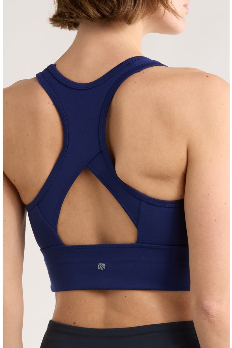 Hazel Sports Bra, Alternate, color, BEACON BLUE