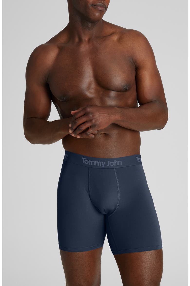 3-Pack Air Cool Mesh Boxer Briefs, Alternate, color, DRESS BLUES
