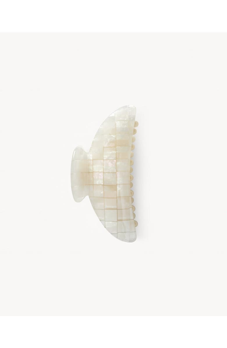 MACHETE Midi Heirloom Claw, Main, color, Opalite Shell Checker