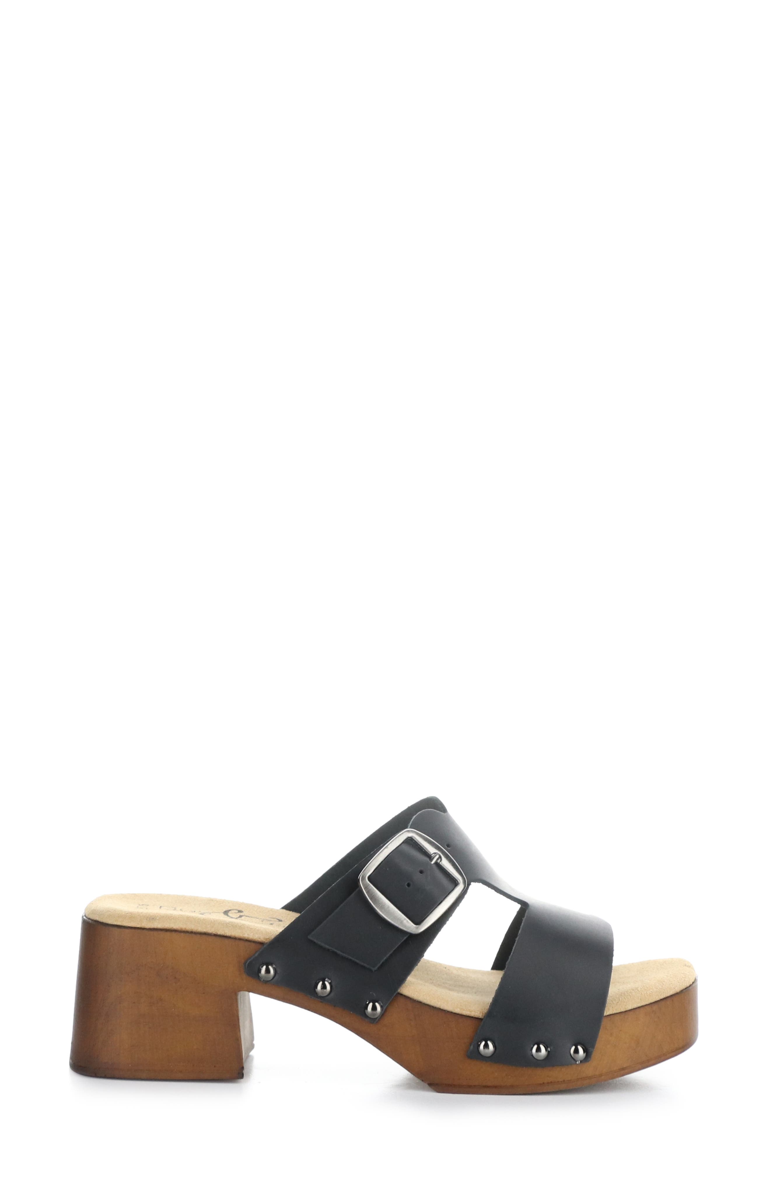Bos. & Co. Maris Platform Slide Sandal, Alternate, color, 