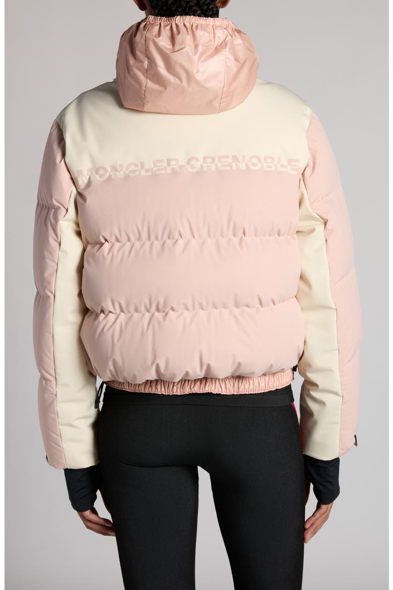 Stennes Down Bomber Jacket, Alternate, color, POUDRE/ TALCO