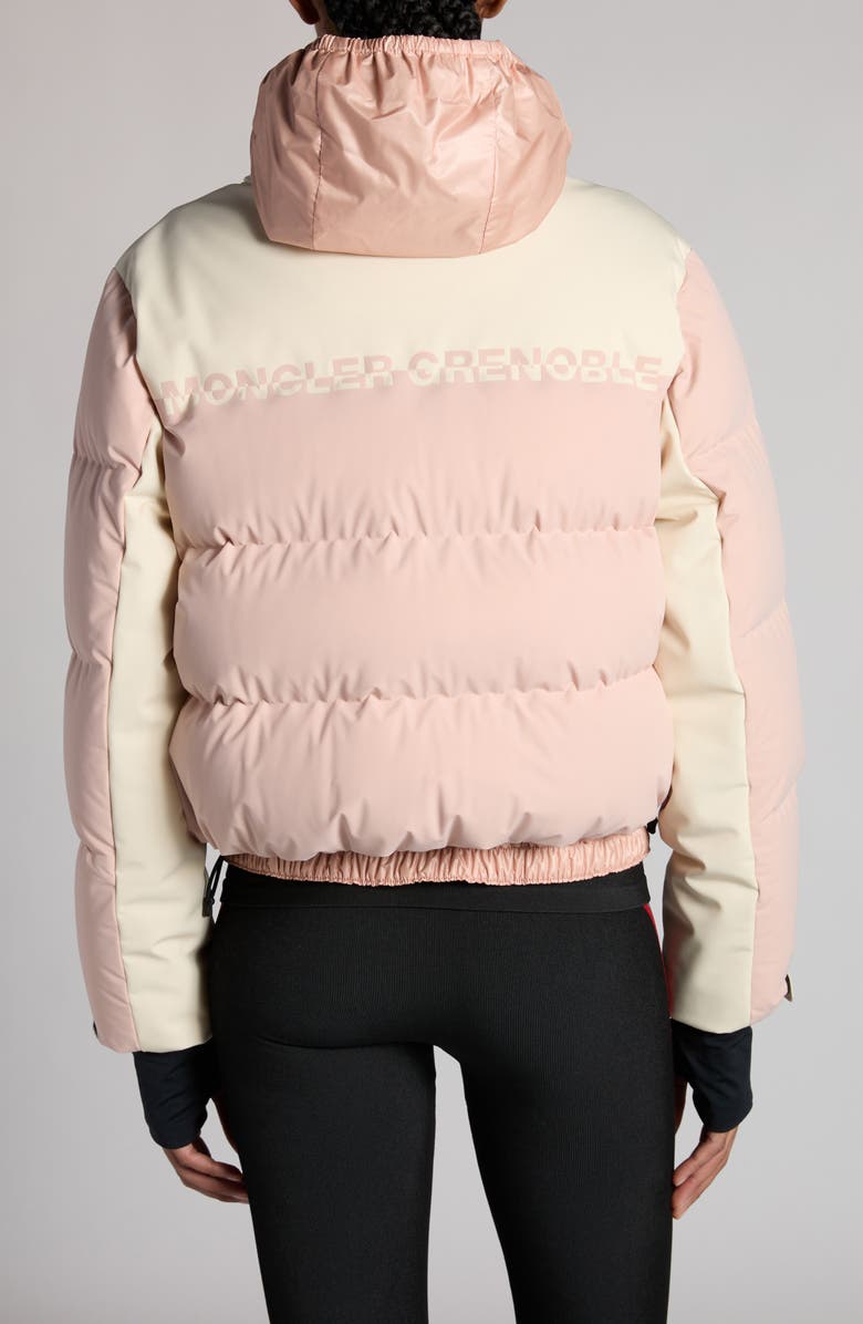 Moncler Grenoble Stennes Down Bomber Jacket, Alternate, color,