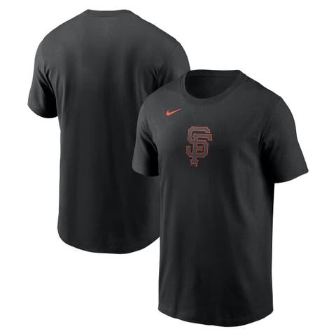 Men's Nike Black San Francisco Giants Lights Out Color Pop T-Shirt