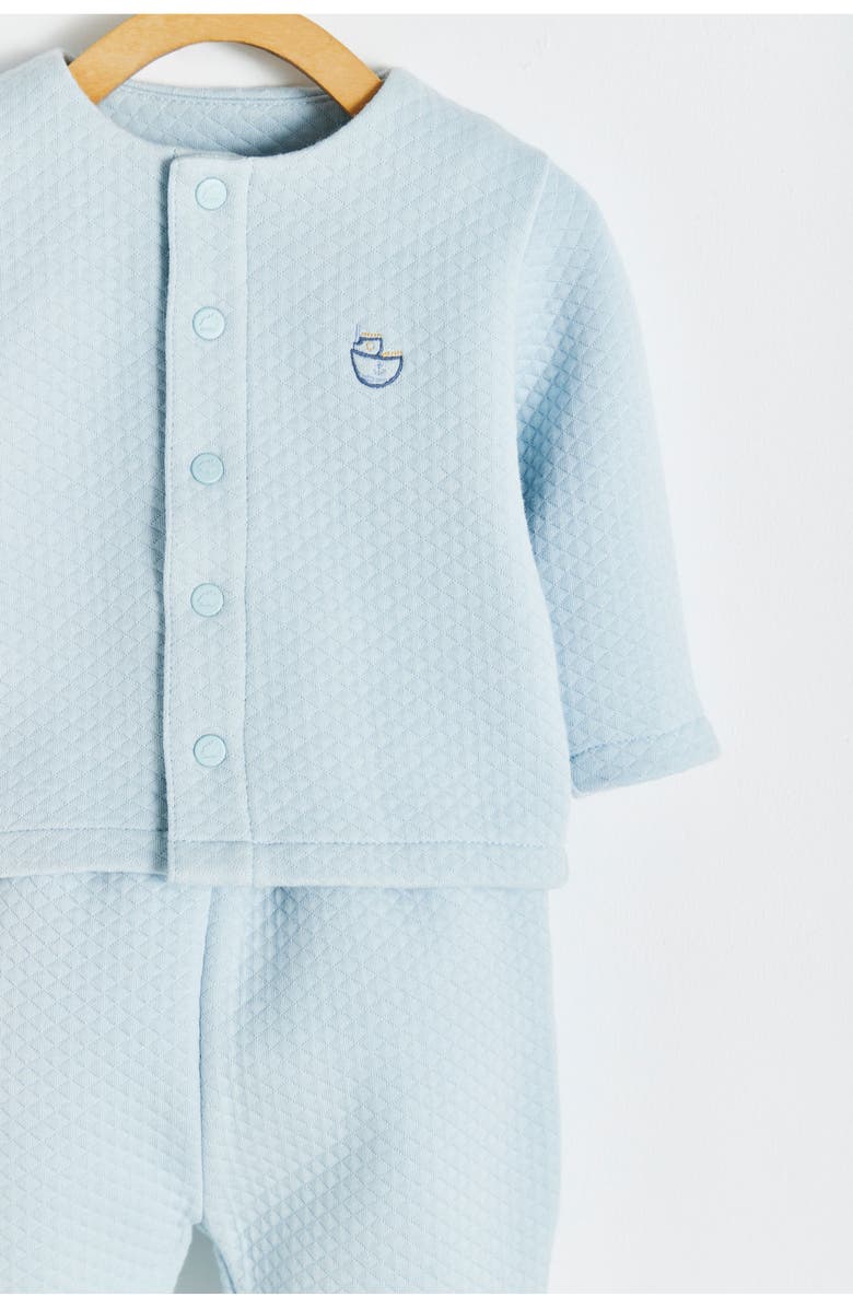 Babycottons Premium Cotton Oceania Matelasse Set for Infant, Alternate, color,