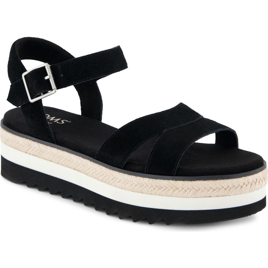 Toms Kai Espadrille Flatform Sandal