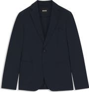 BOSS Hanry Slim Fit Stretch Twill Sport Coat