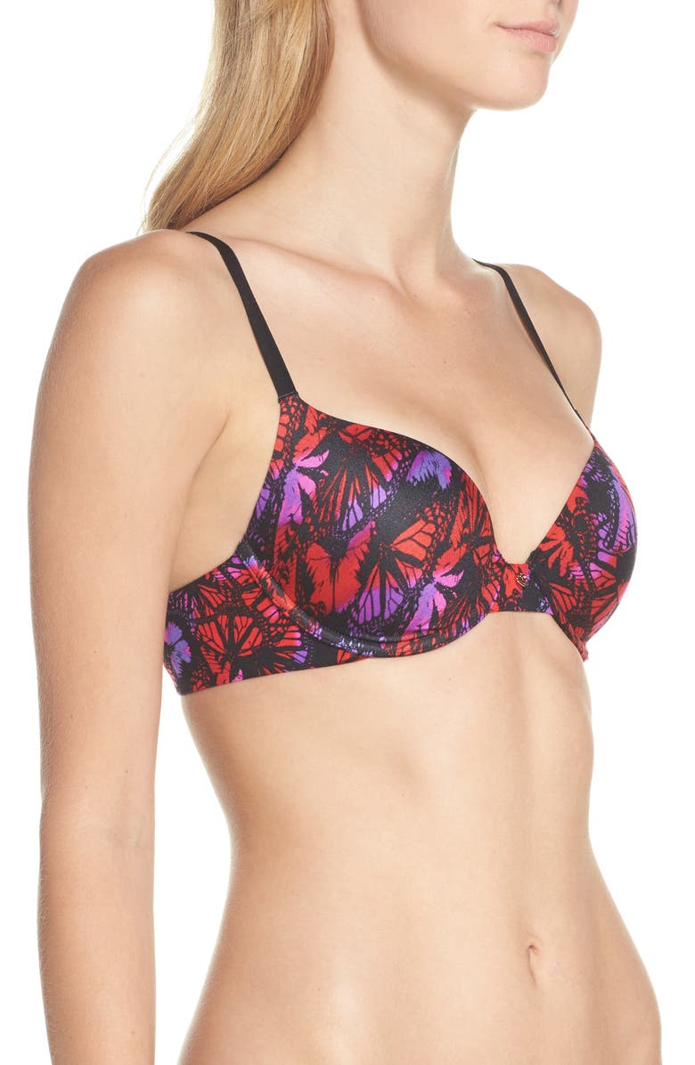 Betsey Johnson 'Forever Perfect' Underwire Demi Bra, Alternate, color, 