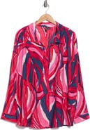 VERO MODA Violet Long Sleeve Button Up Shirt