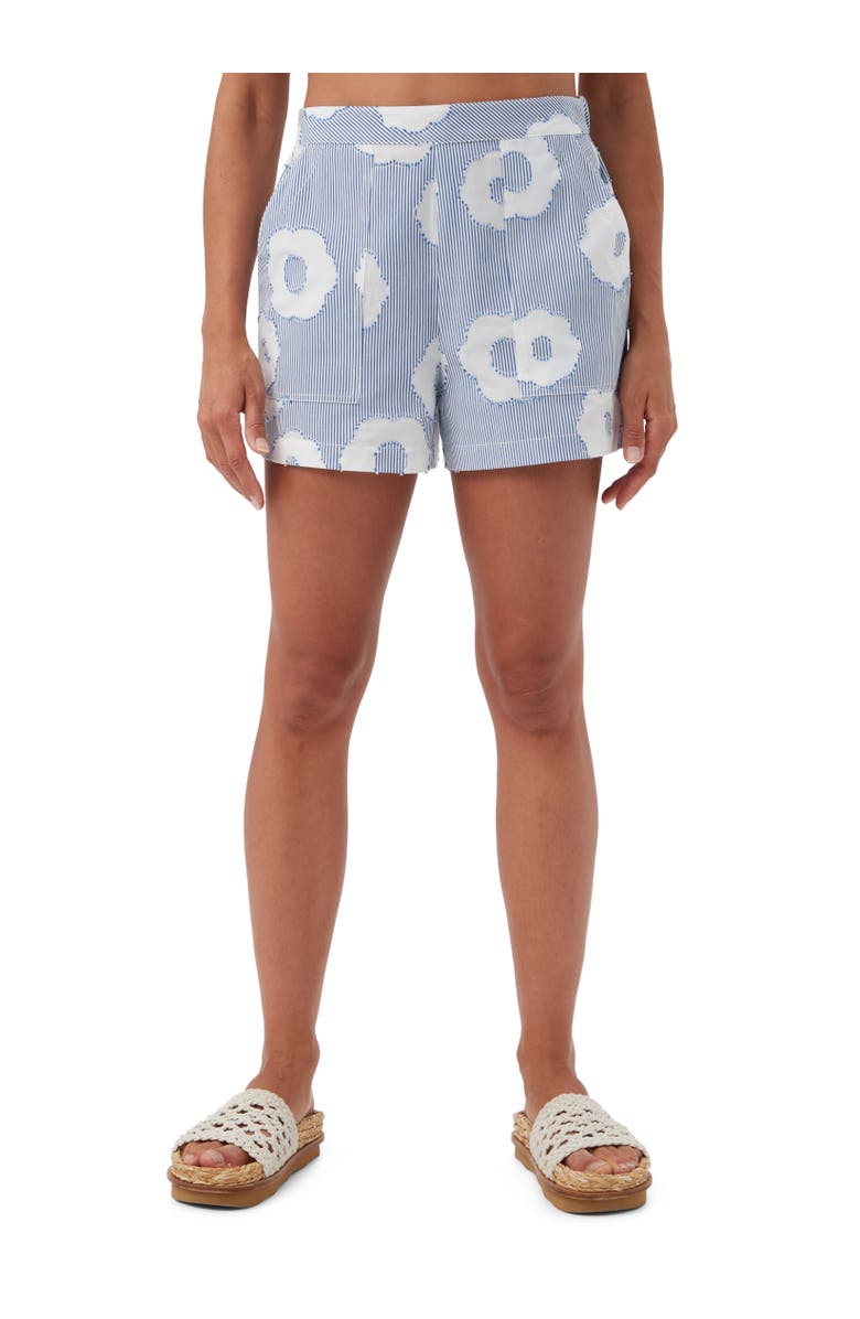 Trina Turk Soothe 2 Floral Pull On Short, Main, color, 