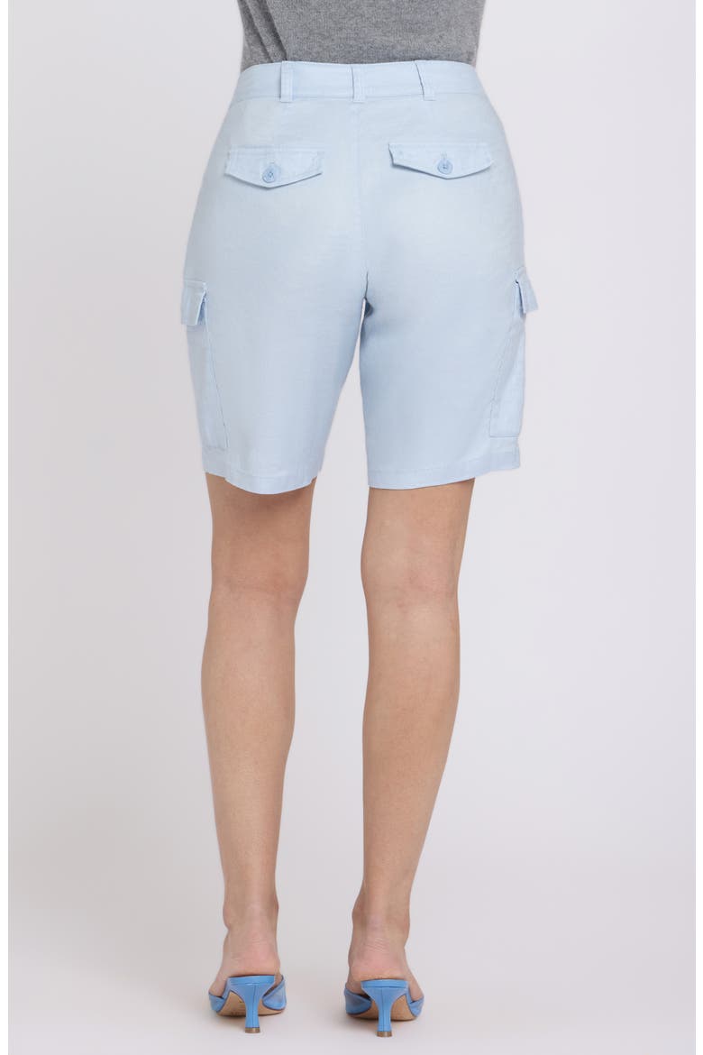 Cargo Bermuda Shorts, Alternate, color, BLUE CLOVER