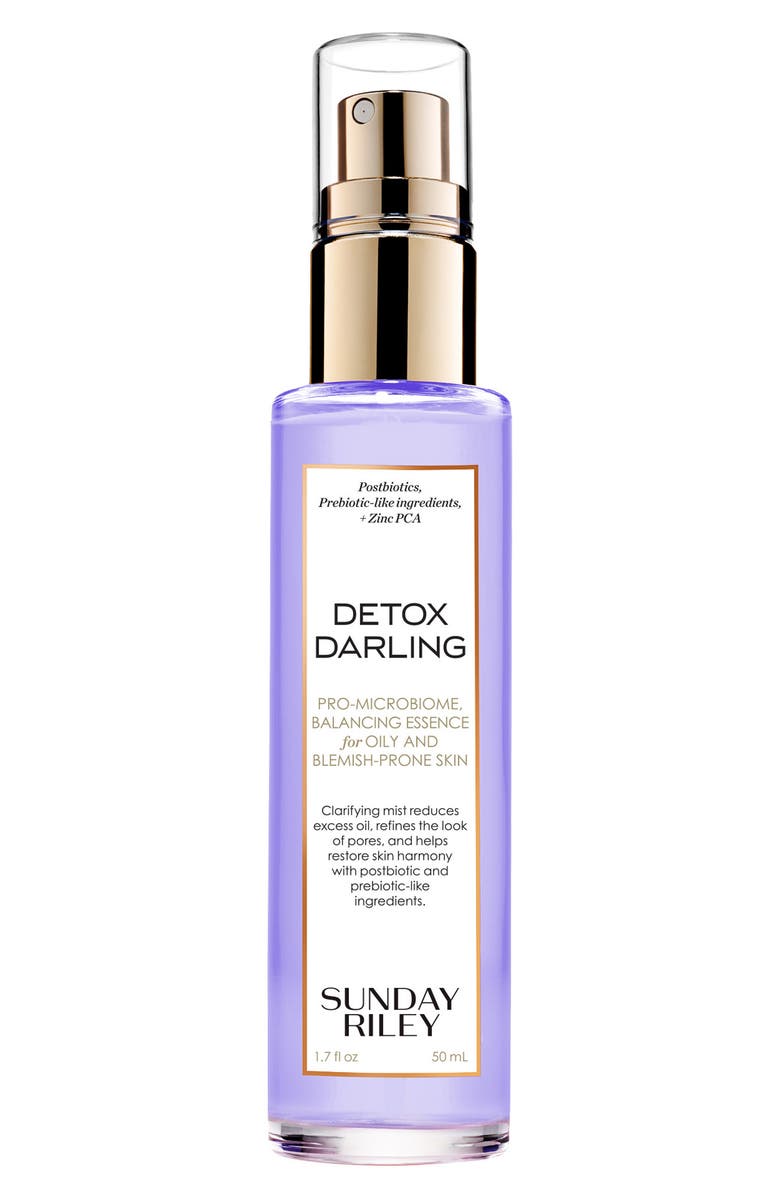 Sunday Riley Detox Darling Pro-Microbiome Balancing Essence, Main, color, 