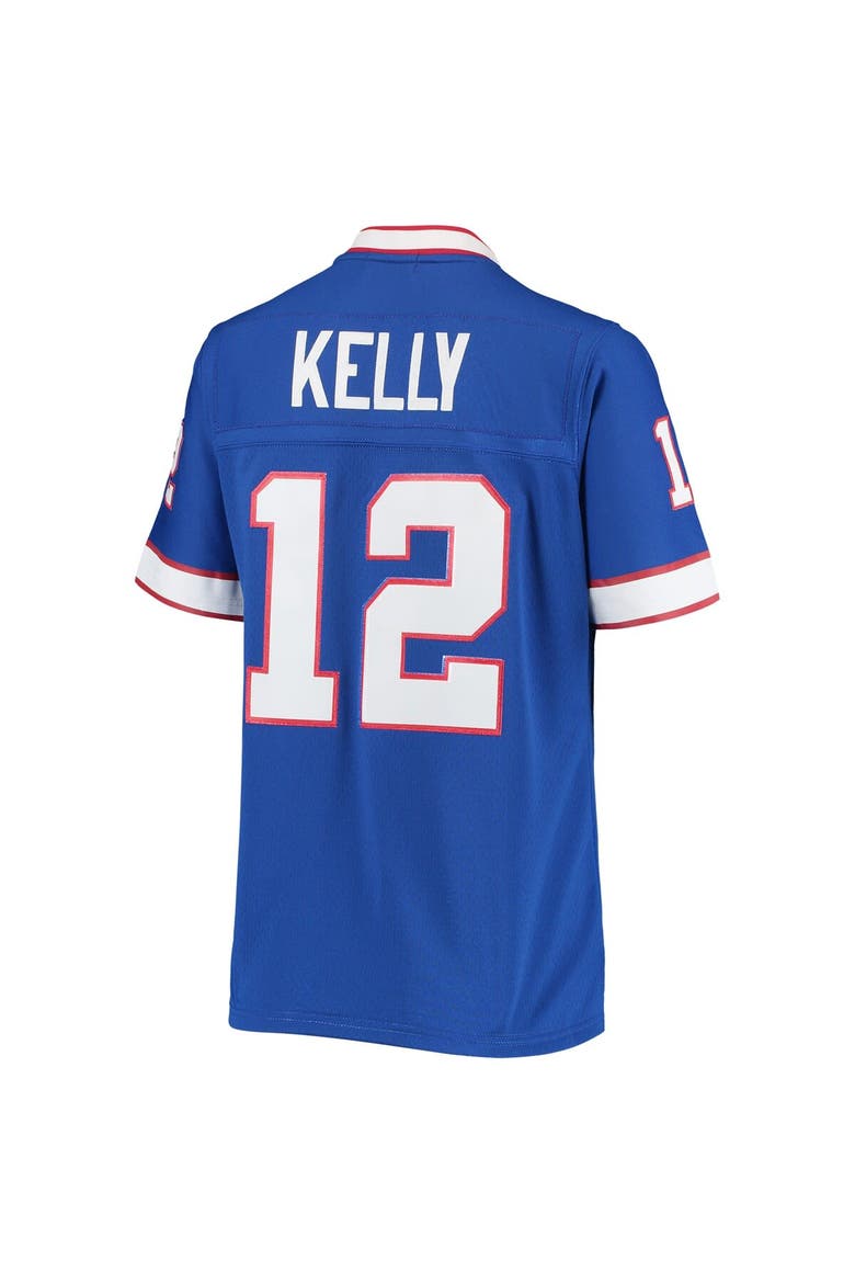 Women's Mitchell & Ness Jim Kelly Royal Buffalo Bills 1990 Legacy Replica Jersey, Alternate, color, Royal
