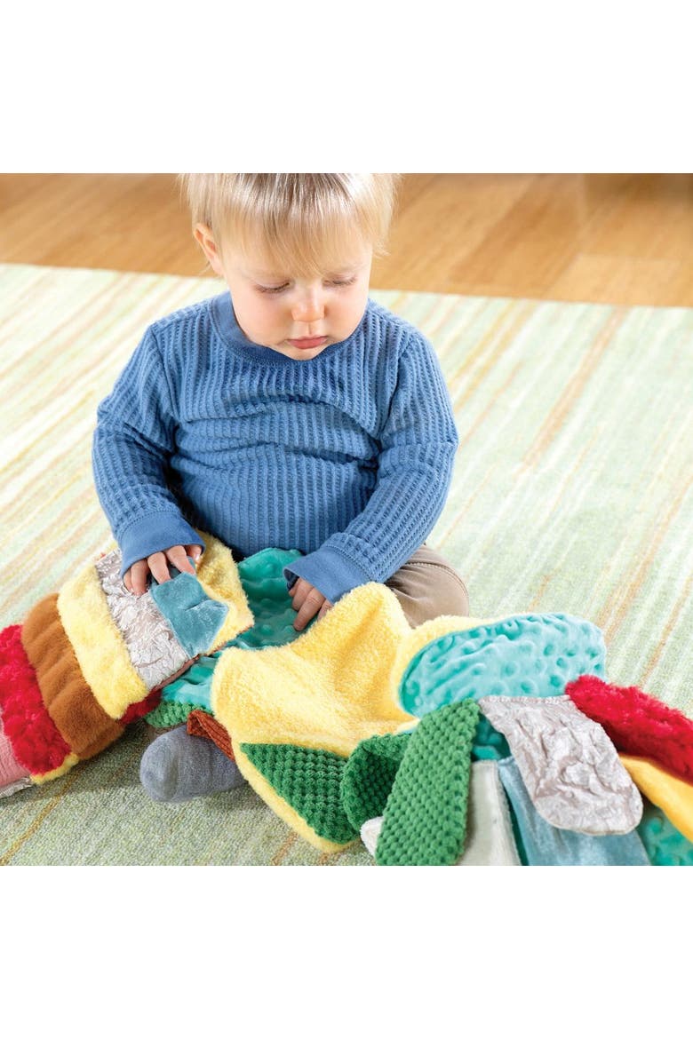 Crinkle Pockets - Rainbow - Set of 3, Alternate, color, Multicolored