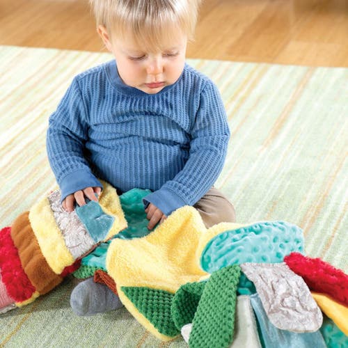 Kaplan Early Learning Company Crinkle Pockets In Multi