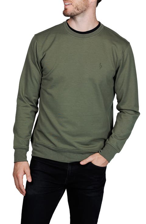 Fleece Crewneck Sweater