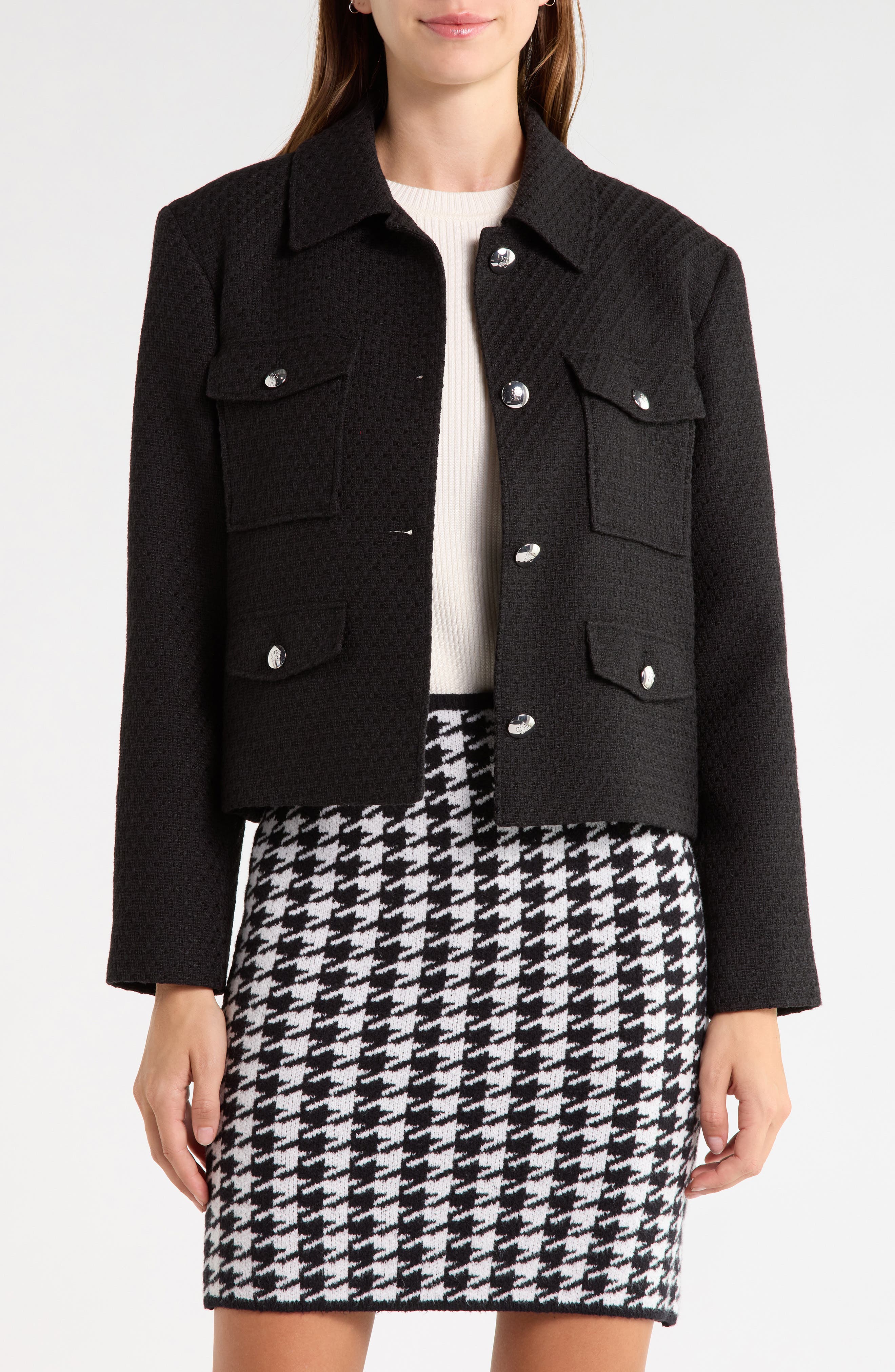 Alayna Cotton Blend Jacket
