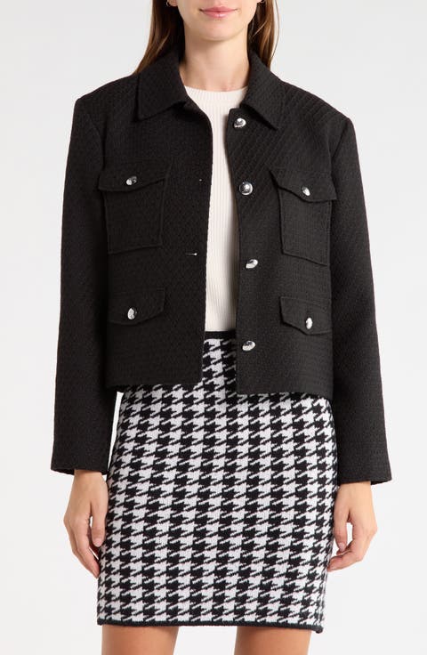 Alayna Cotton Blend Jacket