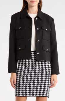 Alayna Cotton Blend Jacket