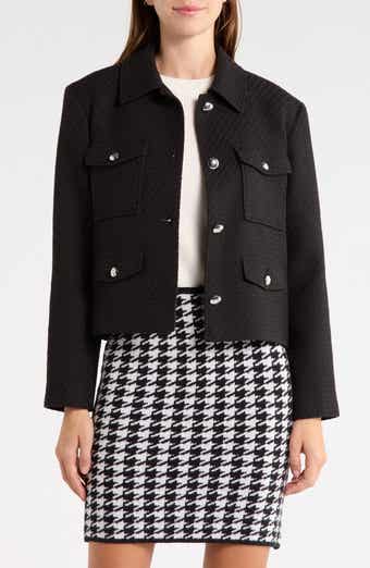 Alayna Cotton Blend Jacket