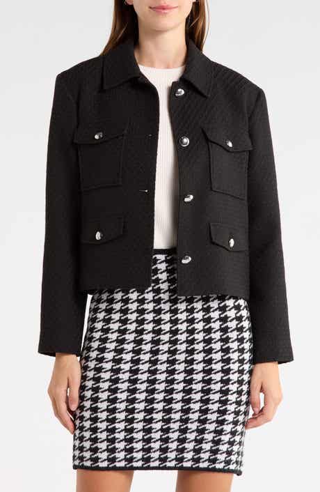 Alayna Cotton Blend Jacket