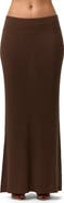 Naked Wardrobe Knit Maxi Skirt