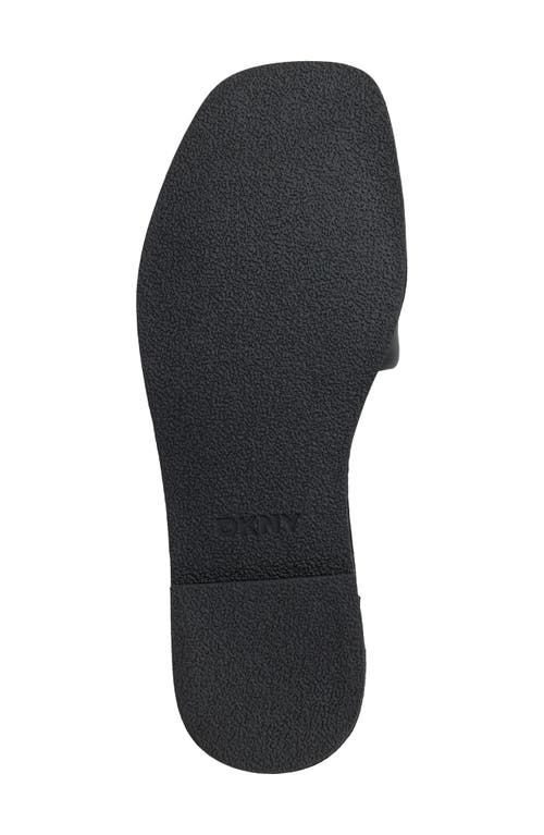 Dkny Bavant Slide Sandal In Black