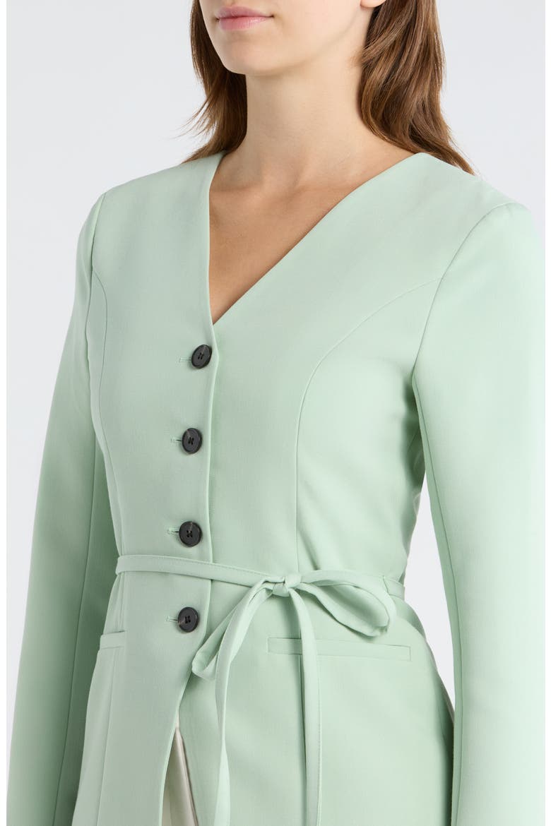 Parker Belted Jacket, Alternate, color, MINT