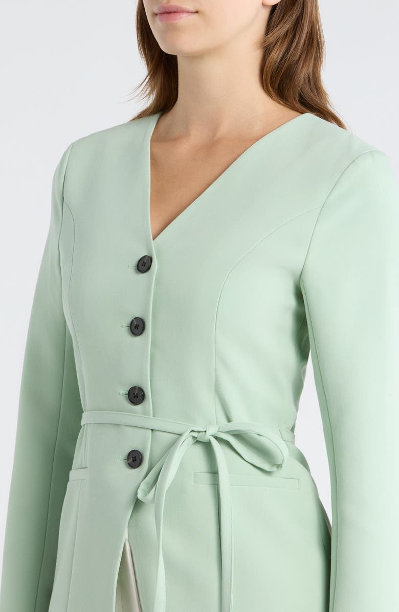 ALIGNE Parker Belted Jacket, Alternate, color, Mint