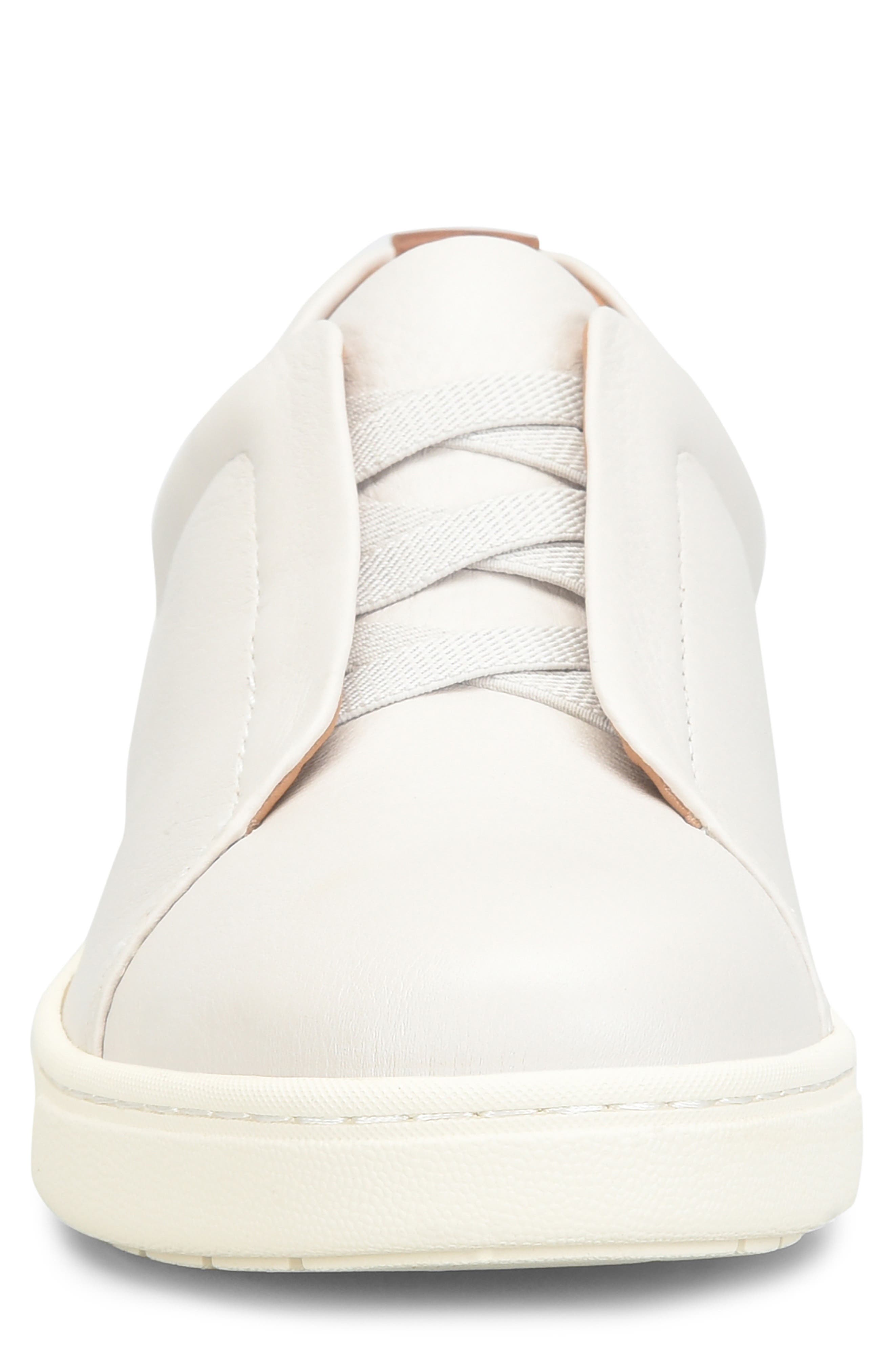 Børn Banks Slip-On Sneaker, Alternate, color, White