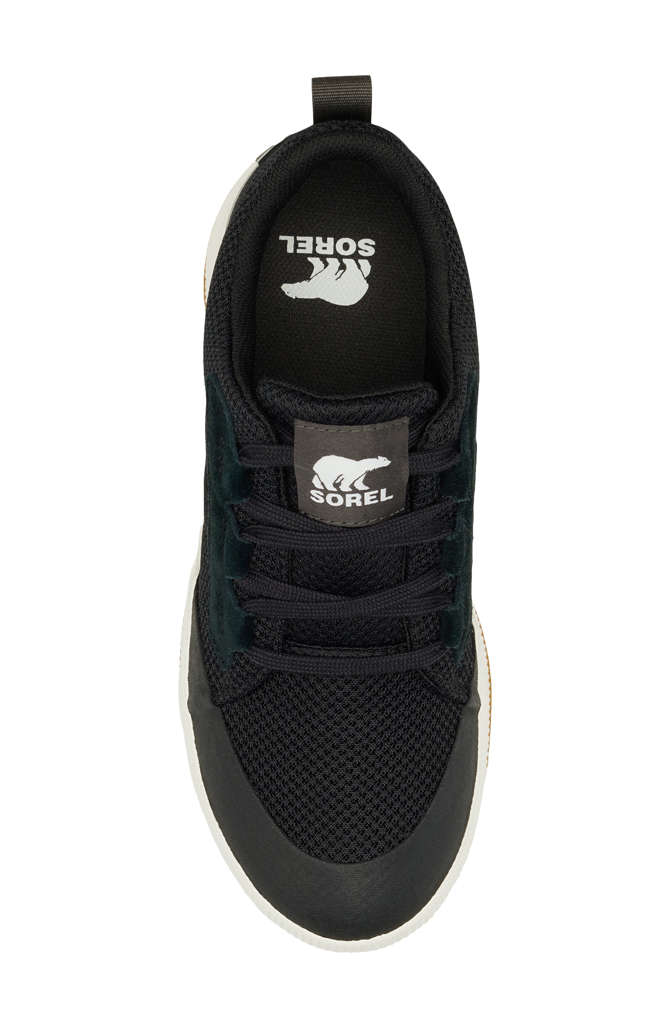 Out N About Waterproof Low Top Sneaker, Alternate, color, BLACK/ SEA SALT
