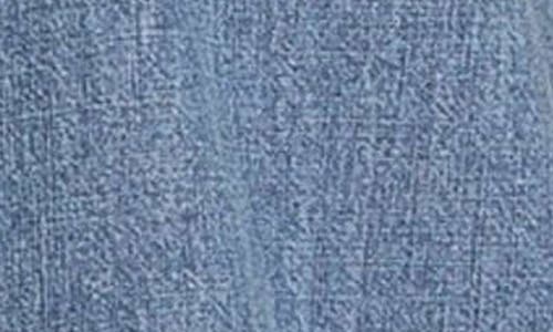 Guess Jeans Short Sleeve Cotton Denim Button-up Shirt In Medium Wash
