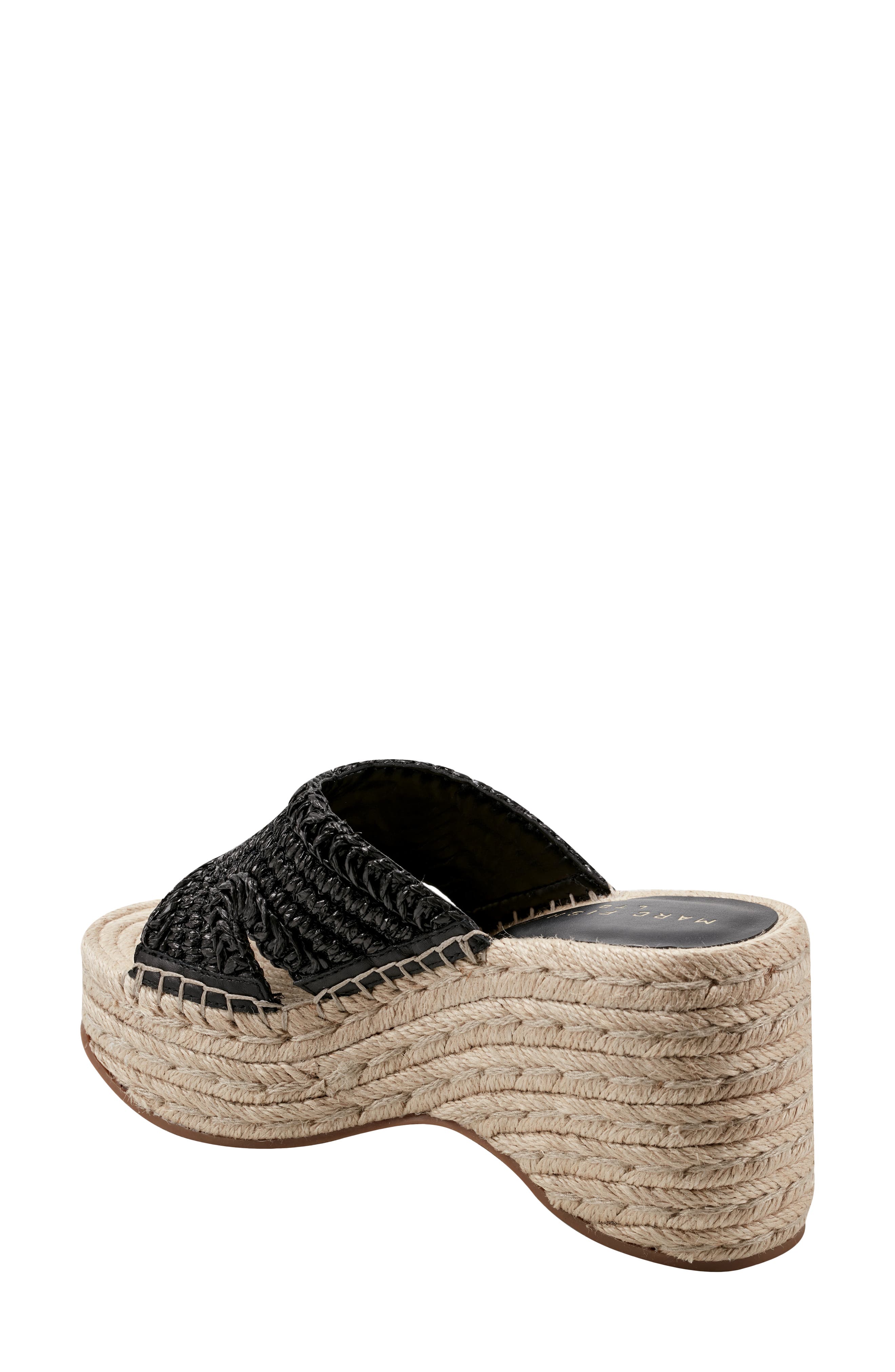 Marc Fisher LTD Zakki Platform Wedge Sandal, Alternate, color, 