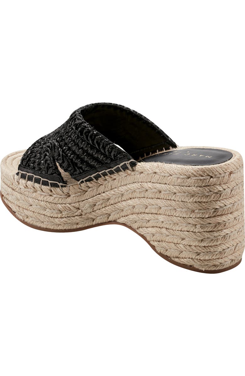 Marc Fisher LTD Zakki Platform Wedge Sandal, Alternate, color,