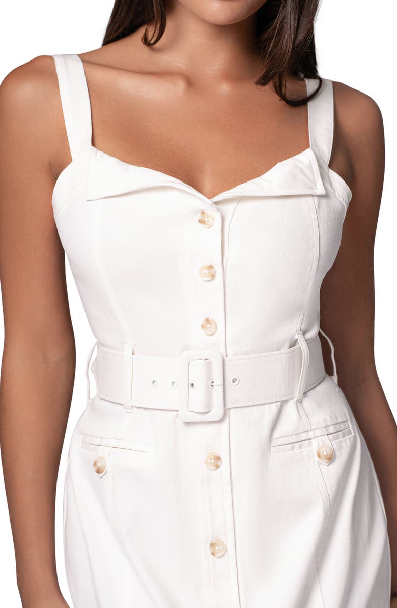 JLUXLABEL Forever Summer Belted Maxi Dress, Alternate, color,