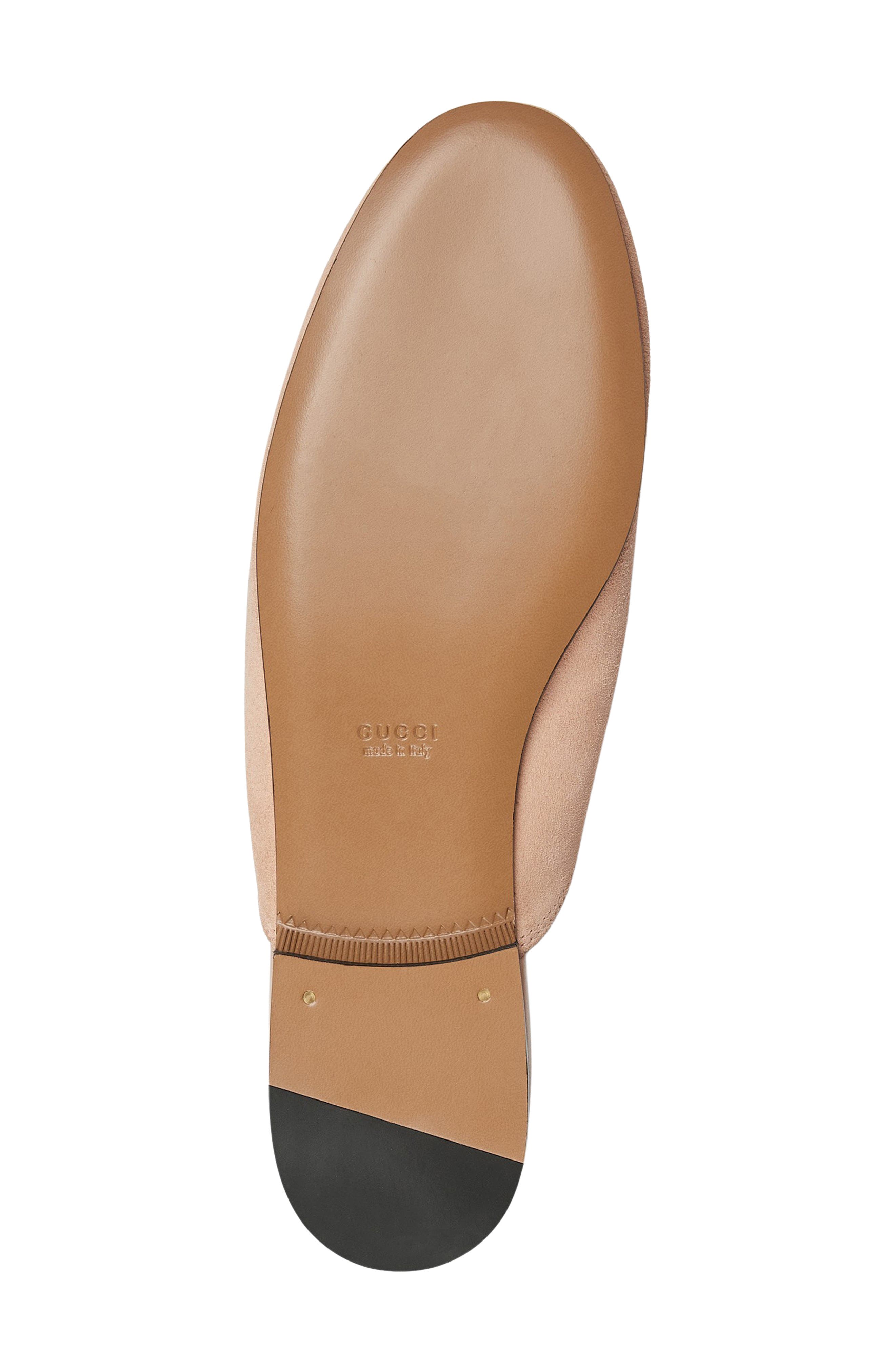 Gucci Princetown Horsebit Mule, Alternate, color, Rose Dust