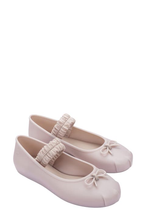 Sophie Scrunch Mary Jane Flat