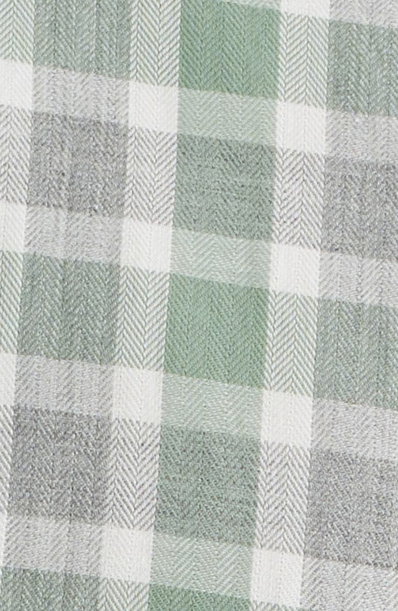 johnnie-O Peirce Check Cotton Button-Up Shirt, Alternate, color, Trails