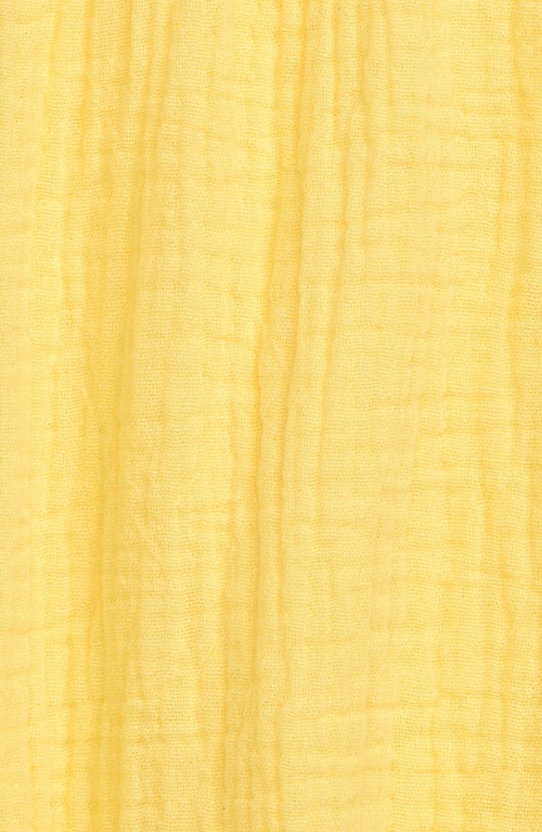 FIRSTS by Petit Lem Petit Lem Sleeveless Gauze Bodysuit, Alternate, color,