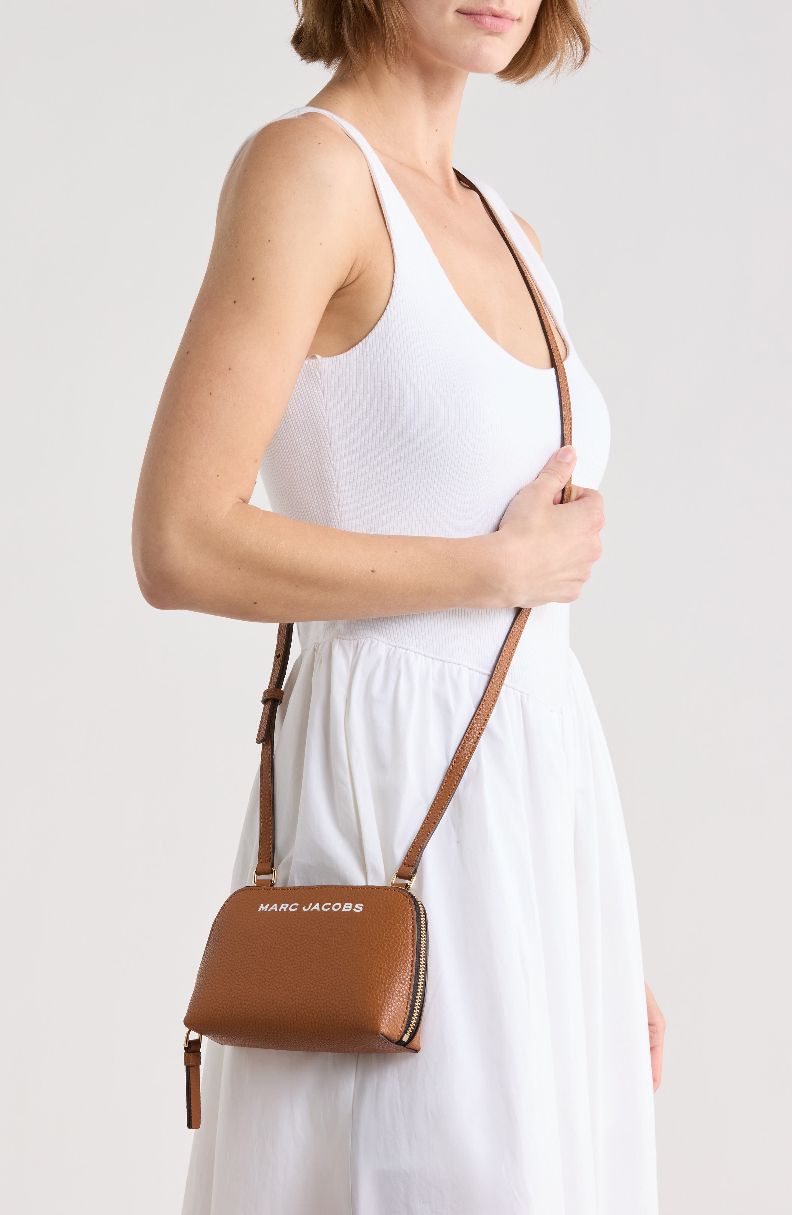 Bold SLG Small Crossbody Pouch Bag, Alternate, color, WHISKEY