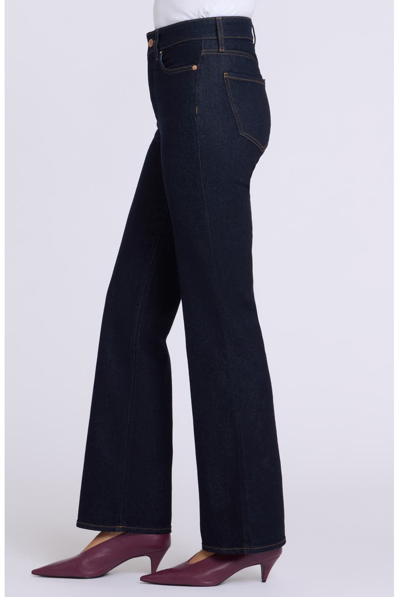 Brooklyn High Waist Bootcut Jeans, Alternate, color, RINSE