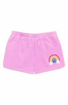 PixieLane Kids' Cloud Soft Dolphin Hem Shorts