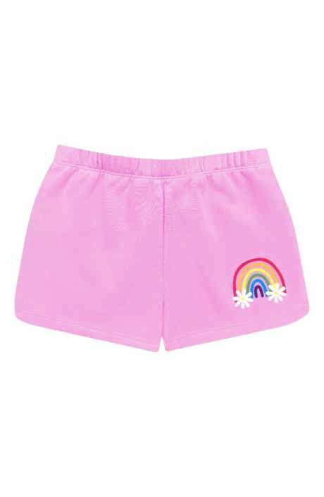 PixieLane Kids' Cloud Soft Dolphin Hem Shorts