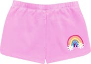 PixieLane Kids' Cloud Soft Dolphin Hem Shorts