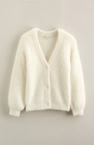 Tucker + Tate Kids' Eyelash Chenille Cardigan