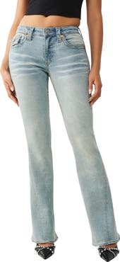 True Religion Joey Flap Pocket Flare Jeans